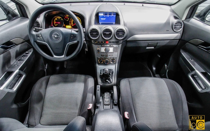 Opel Antara cena 19999 przebieg: 246000, rok produkcji 2007 z Czyżew małe 277